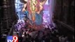 Tv9 Gujarat - Lalbaugcha Raja idol immersion 2013, Mumbai