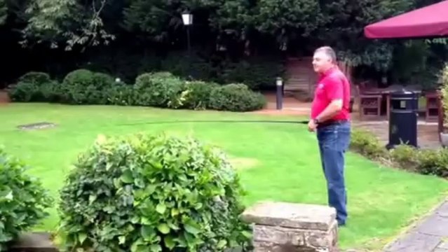 Thrashing the new unbreakable Shakespeare Ugly Stik rods - see the range in Angling Times this week