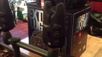 New JRC Radar DS3 alarms - see more in Angling Times