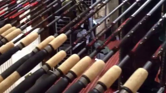 New Shakespeare Superteam rods revealed - see more in Angling Times this week.