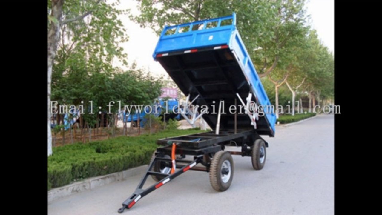 Trailer and trailer accessories china supplier (accept OEM/ODM) (container trailer)