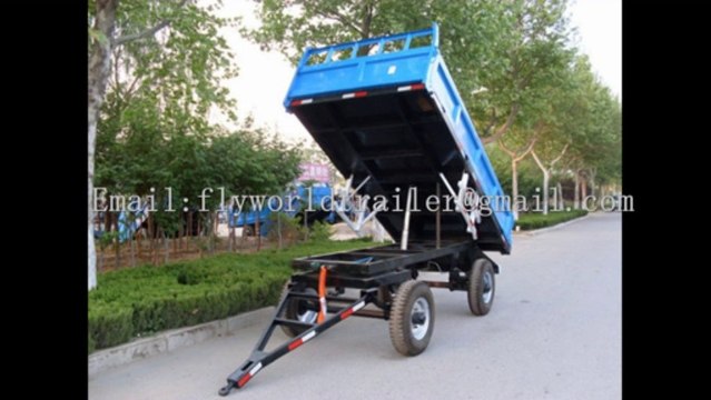 Trailer and trailer accessories china supplier (accept OEM/ODM) (container trailer)