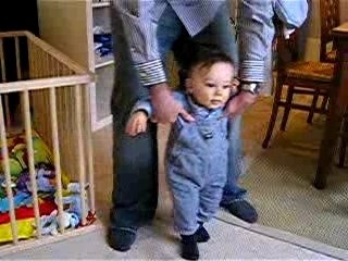 Premiers pas avec Papa