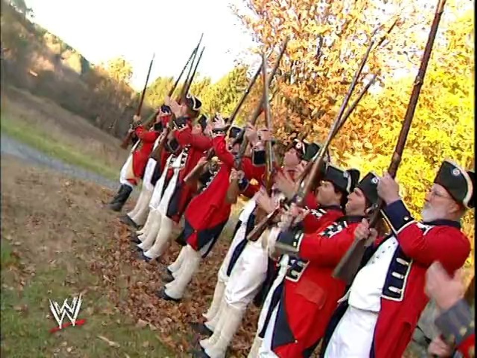 The Making of Revolutionary Royal Rumble TV Spot