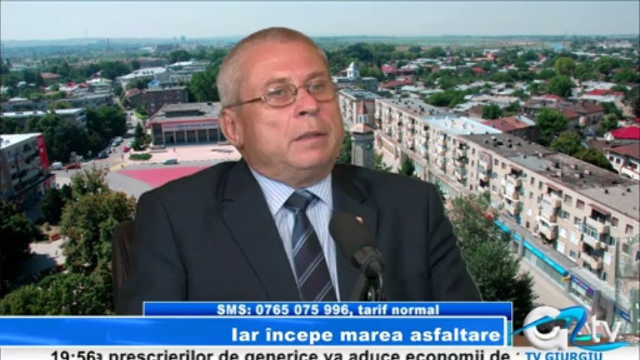 Iar începe marea asfaltare