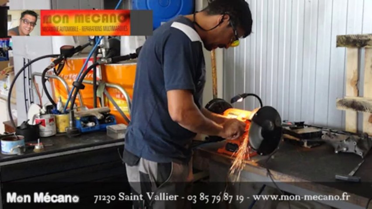 Mon Mécano - garage à Saint Vallier 71 -montceau les mines - le creusot