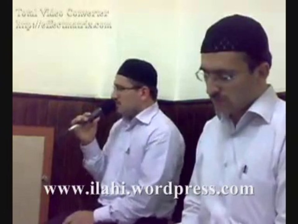 İLAHİ -- Çagırırım Ey Dost Seni