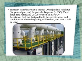 Fiberglass grating..why you should use it?