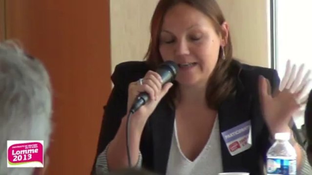 Université de rentrée du PS Nord - Intervention de Lise Delarue