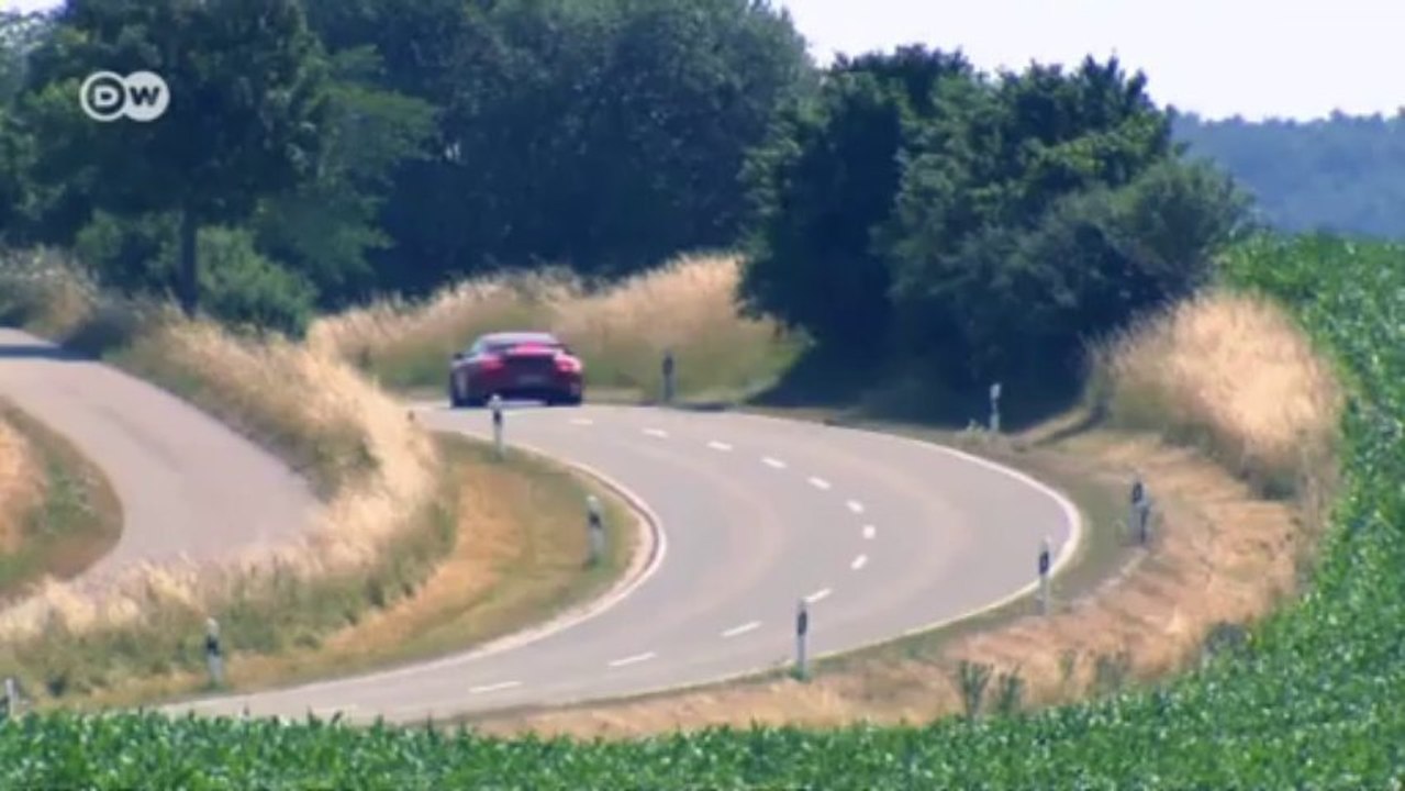 Am Start: der Porsche GT3 | Motor mobil