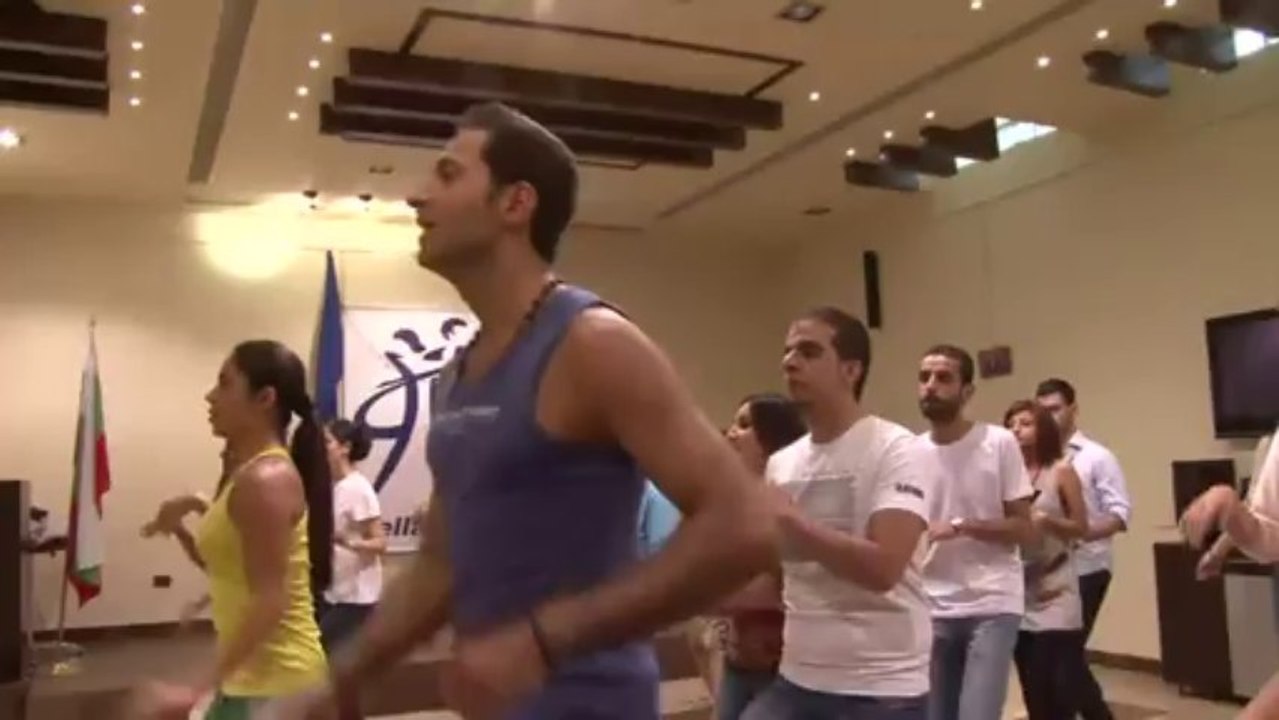 Beats gegen Artilleriefeuer: Tanzen in Damaskus