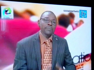 Dinastar Shango - Congo Moja (émission  "Congo Avenir" - RTNC) 2013