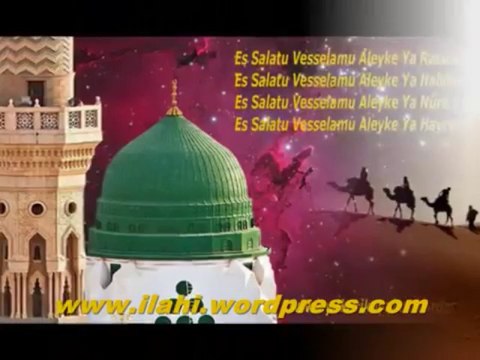 ilahi - Kaside - Alemler Nura Gark Oldu - Muhammed (s.a.v.) Dogdugu Gece -Müziksiz ilahi
