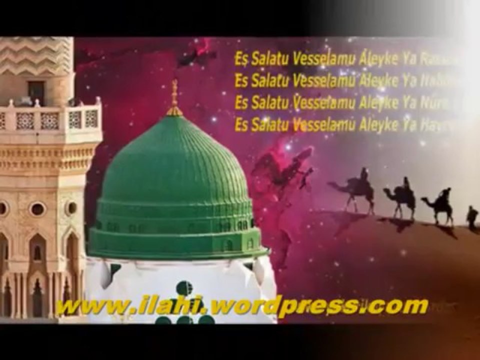 ilahi - Kaside - Alemler Nura Gark Oldu - Muhammed (s.a.v.) Dogdugu Gece  -Müziksiz ilahi