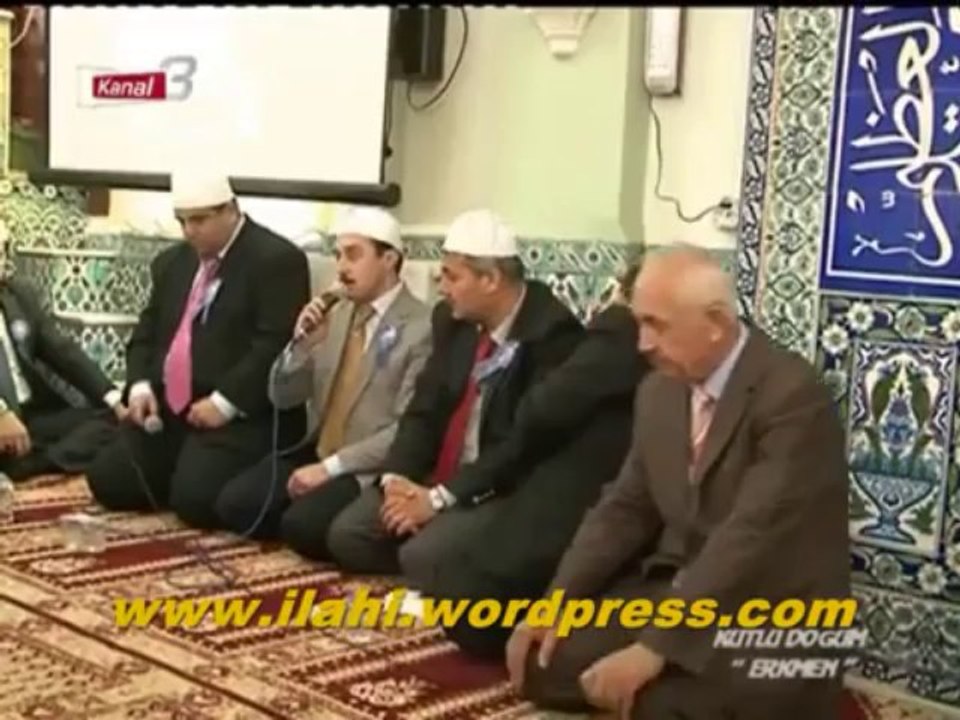 İlahi - Kaside - Cürmüm İle Geldim Sana - Aziz Hardal - KUTLU DOĞUM HAFTASI