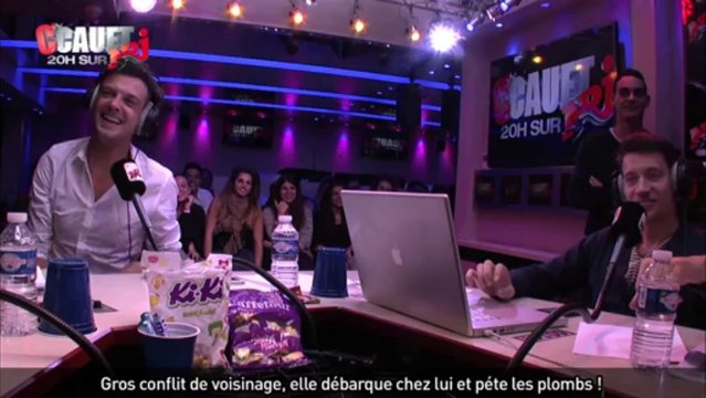 Gros conflit de voisinage, elle débarque chez lui et péte les plombs - C'Cauet sur NRJ