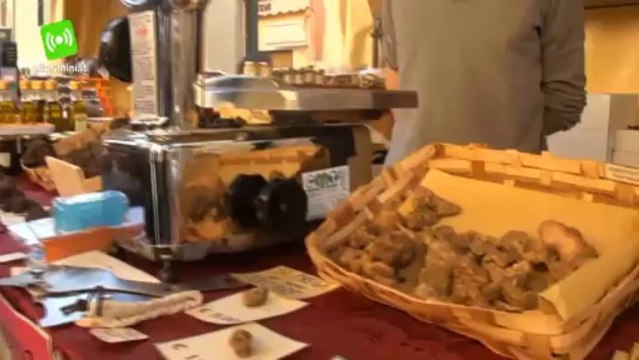 Torna a Sant'Agata Feltria la Fiera Nazionale del Tartufo Bianco Pregiato