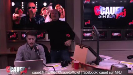 Justin se fait la même coupe de cheveux que Cauet - C'Cauet sur NRJ