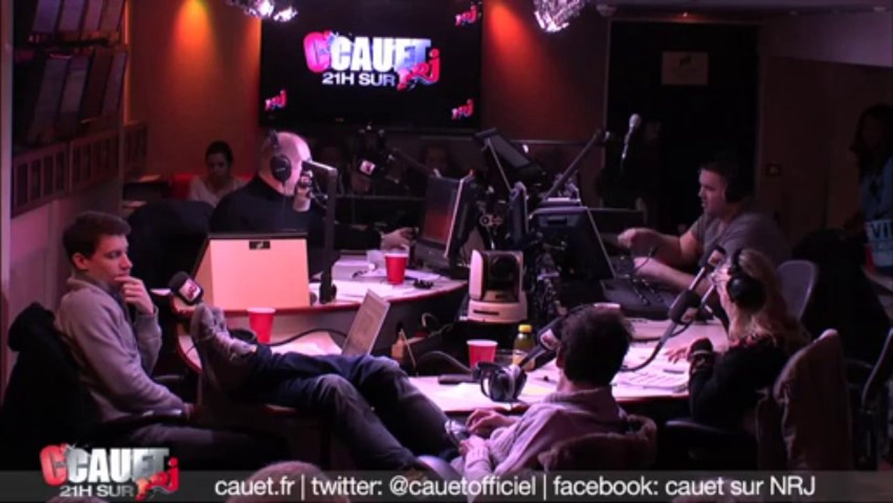 Un belge avec un accent de ouf défonce son fils au super jeu - C'Cauet sur NRJ