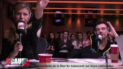 Les sortants de la Star'Ac balancent sur leurs camarades - C'Cauet sur NRJ