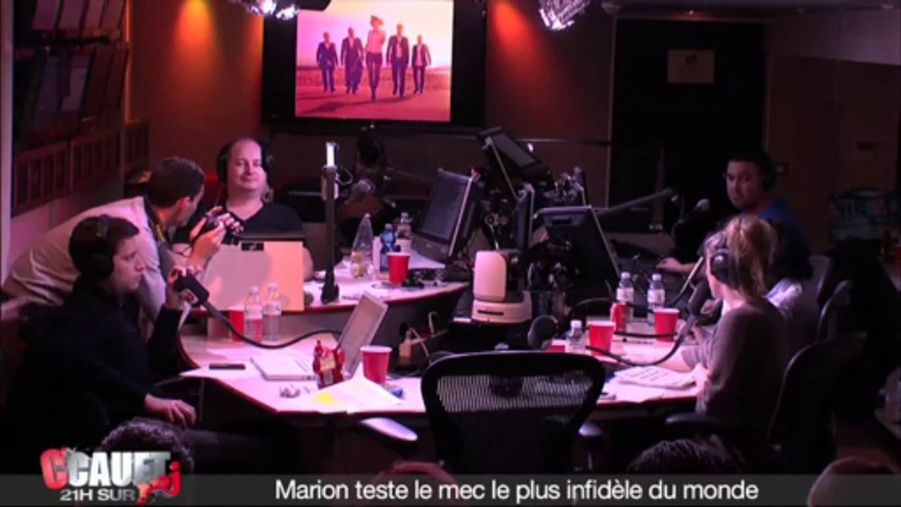 Marion teste le mec le plus infidèle du monde - C'Cauet sur NRJ
