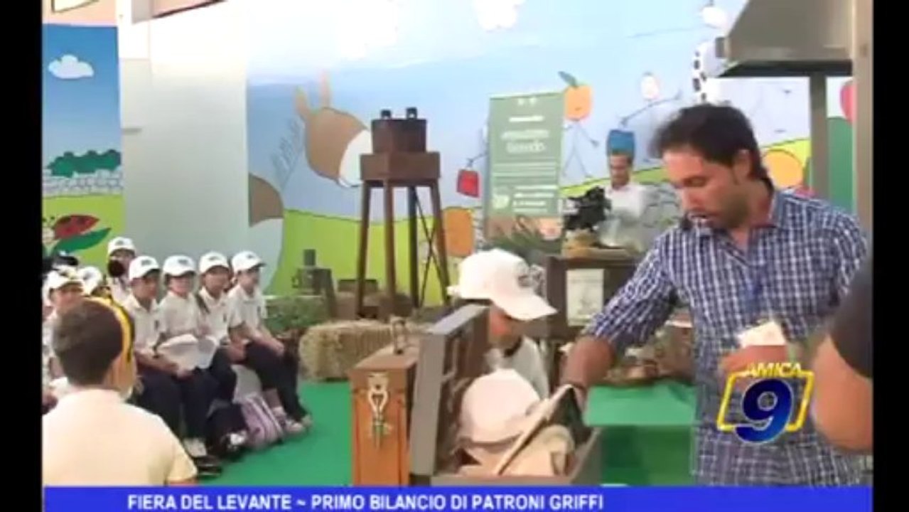 Fiera del Levante | Primo bilancio di Patroni Griffi