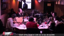 Clash entre Cauet et Julie sur un jeu de société - C'Cauet sur NRJ