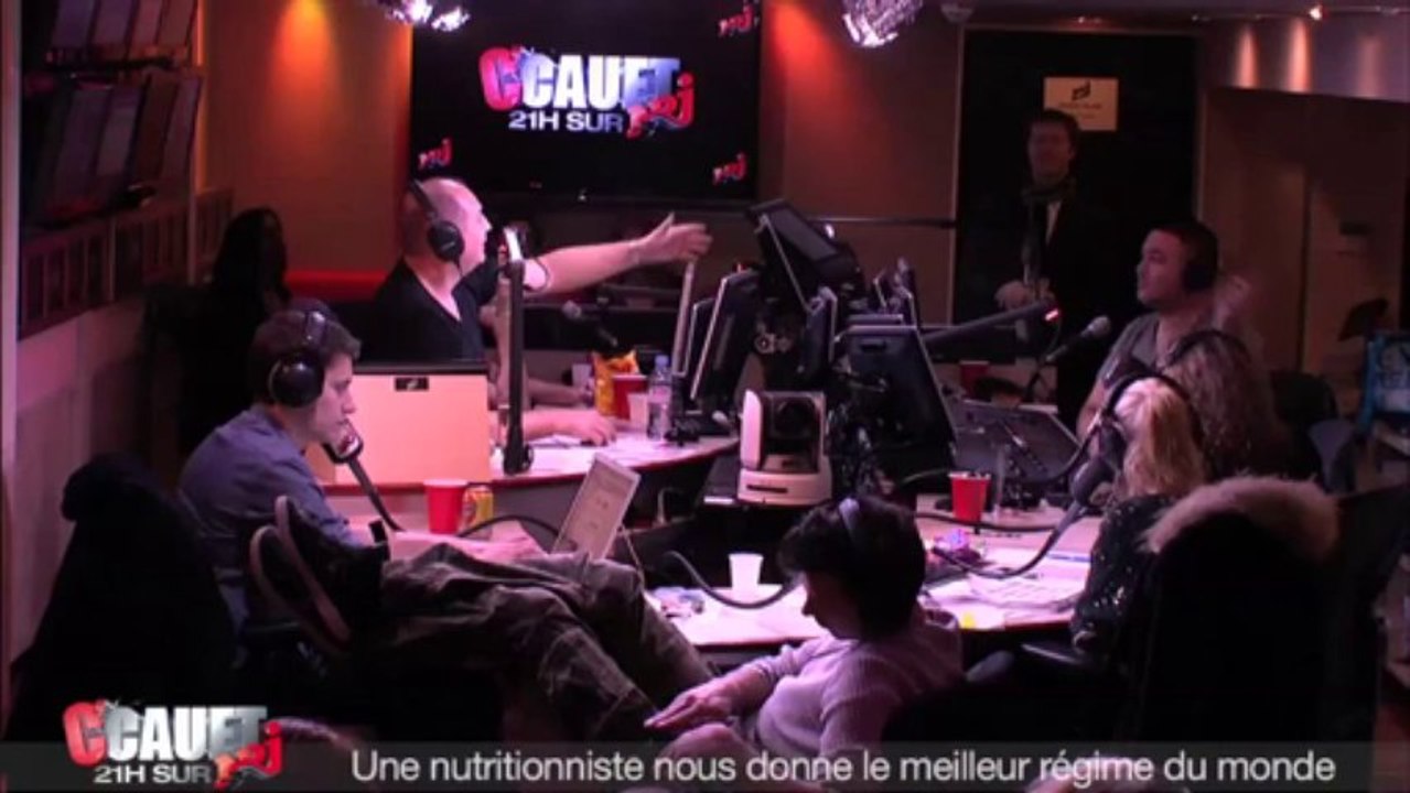 Une nutritionniste nous donne le meilleur régime du monde - C'Cauet sur NRJ