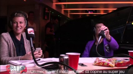Un mec devient méchant avec sa copine au super jeu - C'Cauet sur NRJ