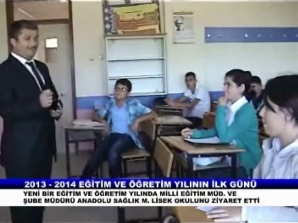 ZİLE ANADOLU SAĞLIK MESLEK LİSESİ NDEN GÖRÜNTÜLER