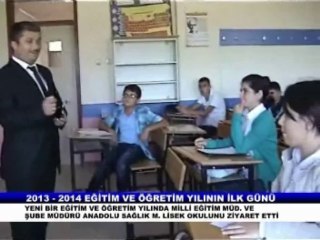 ZİLE ANADOLU SAĞLIK MESLEK LİSESİ NDEN GÖRÜNTÜLER