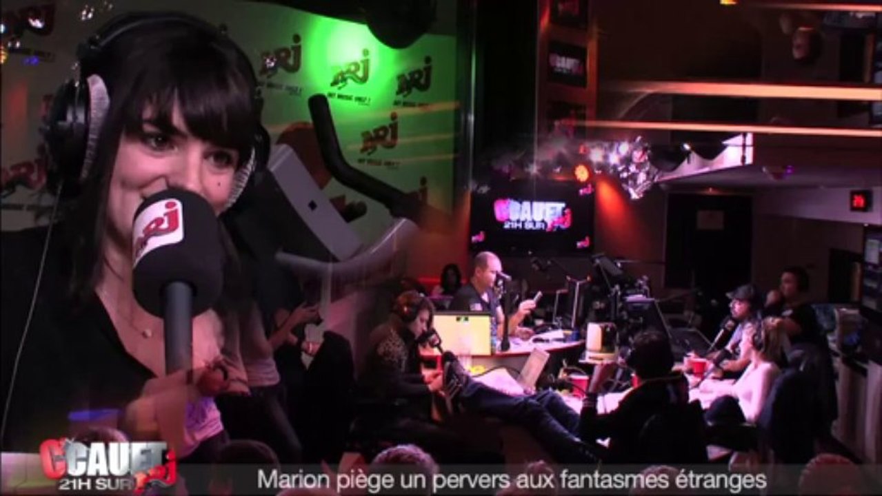 Marion piège un pervers aux fantasmes étranges - C'Cauet sur NRJ