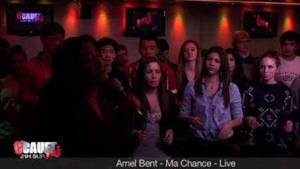 Amel Bent - Ma Chance - Live - C'Cauet sur NRJ