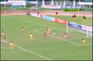 Myanmar 4 - 0 Indonesia - Goal Highlights - AFF Women's Football Championship 16th September 2013