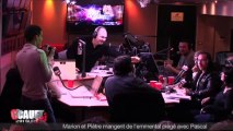 Marion et Piètre mangent de l'emmental piégé avec Pascal.mov - C'Cauet sur NRJ