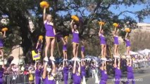 Cheerleading Named Most Dangerous Sport for Women