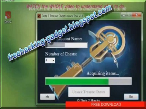 ❤❤Easy,Extravagant, User friendly❤❤ Dota 2 Treasure Unlocker 2013