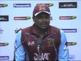 Kandurata Maroons batsman Thilina Kandamby post match conference