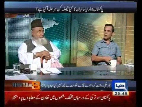 Dunya 8 With Malick , 17 September 2013 , Pakistan kis ka hai _ , Talk Show , Dunya News