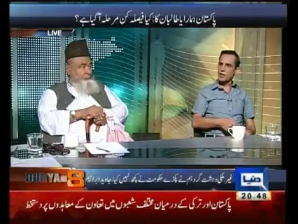 Dunya 8 With Malick , 17 September 2013 , Pakistan kis ka hai _ , Talk Show , Dunya News