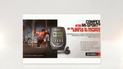 Compex Un Fiable Socio Del Entrenamiento