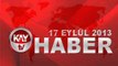 KAYTV ANA HABER BÜLTENİ 17 EYLUL 2013 HABER