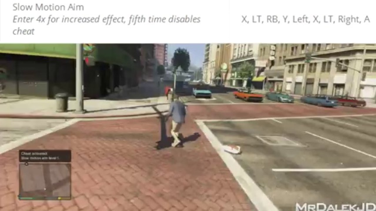 GTA 5 Cheats - 23 Cheat Codes! Cars, Explosive Ammo, Super Punch & MORE! (Grand Theft Auto V Cheats)