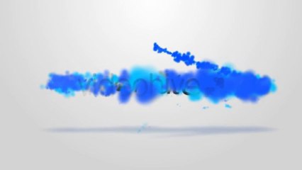 Particle Tornado Logo Reveal - After Effects Template