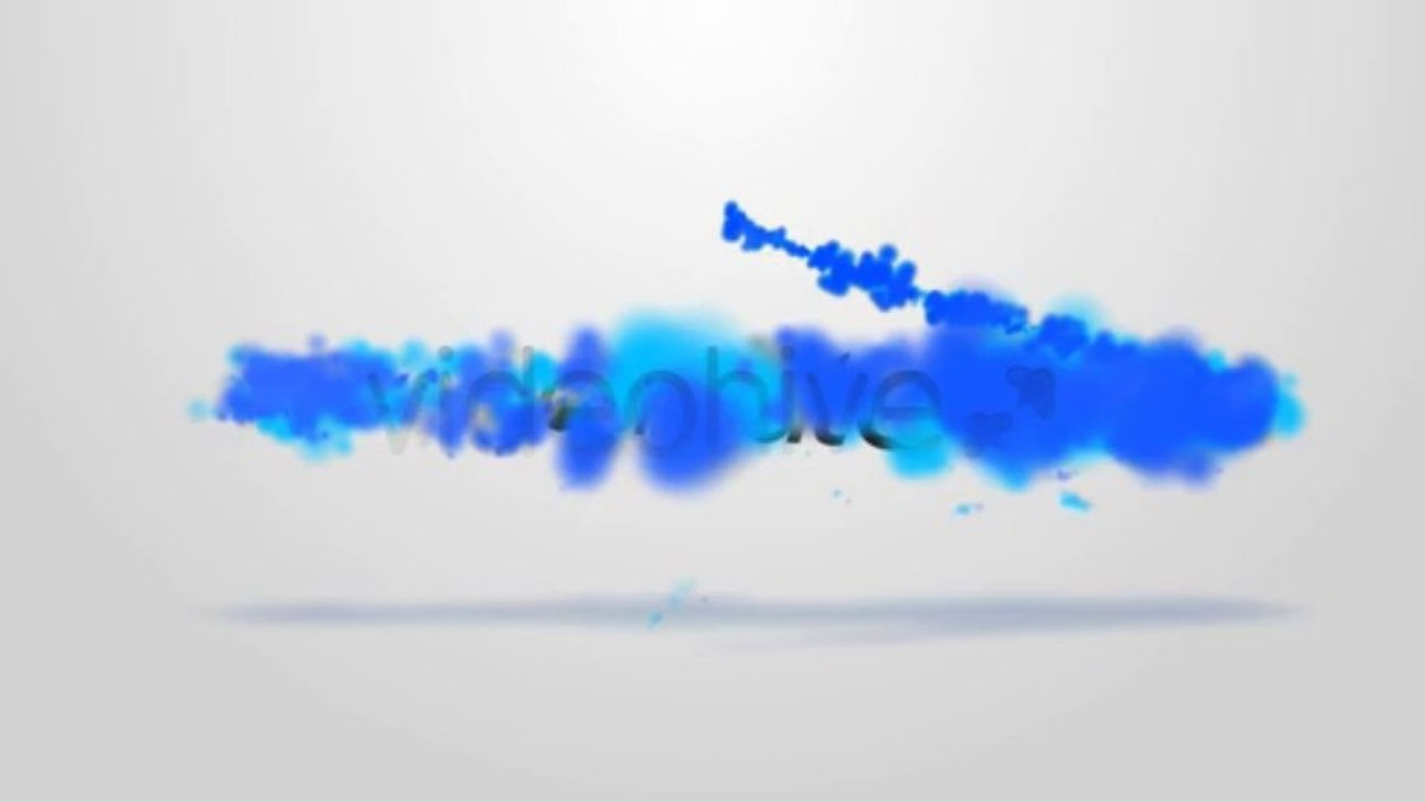 Particle Tornado Logo Reveal - After Effects Template
