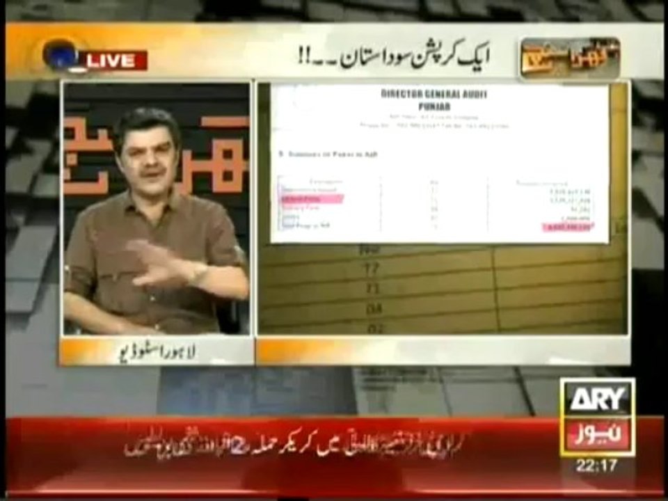 Khara Sach, Mubasher Lucman ,17 September 2013 , 17-09-2013 , Talk Show , ARY News