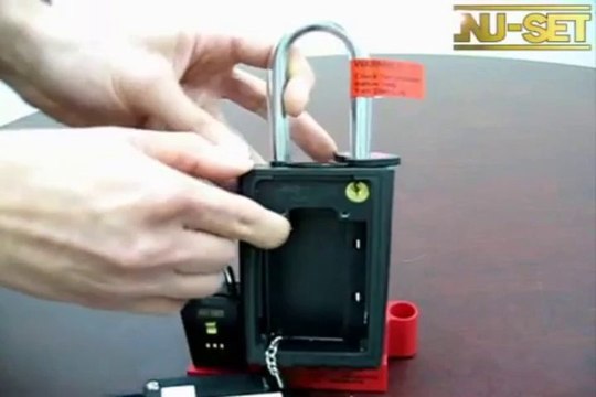 NuSet 2040 LockBox