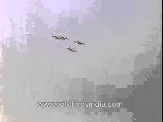 French Aircraft take-off from Hindon air force base