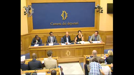 Roma - Conferenza stampa di Marco Miccoli (17.09.13)