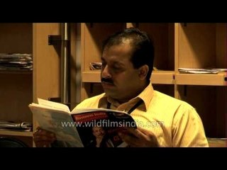 BPO workers reading books in their leisure time